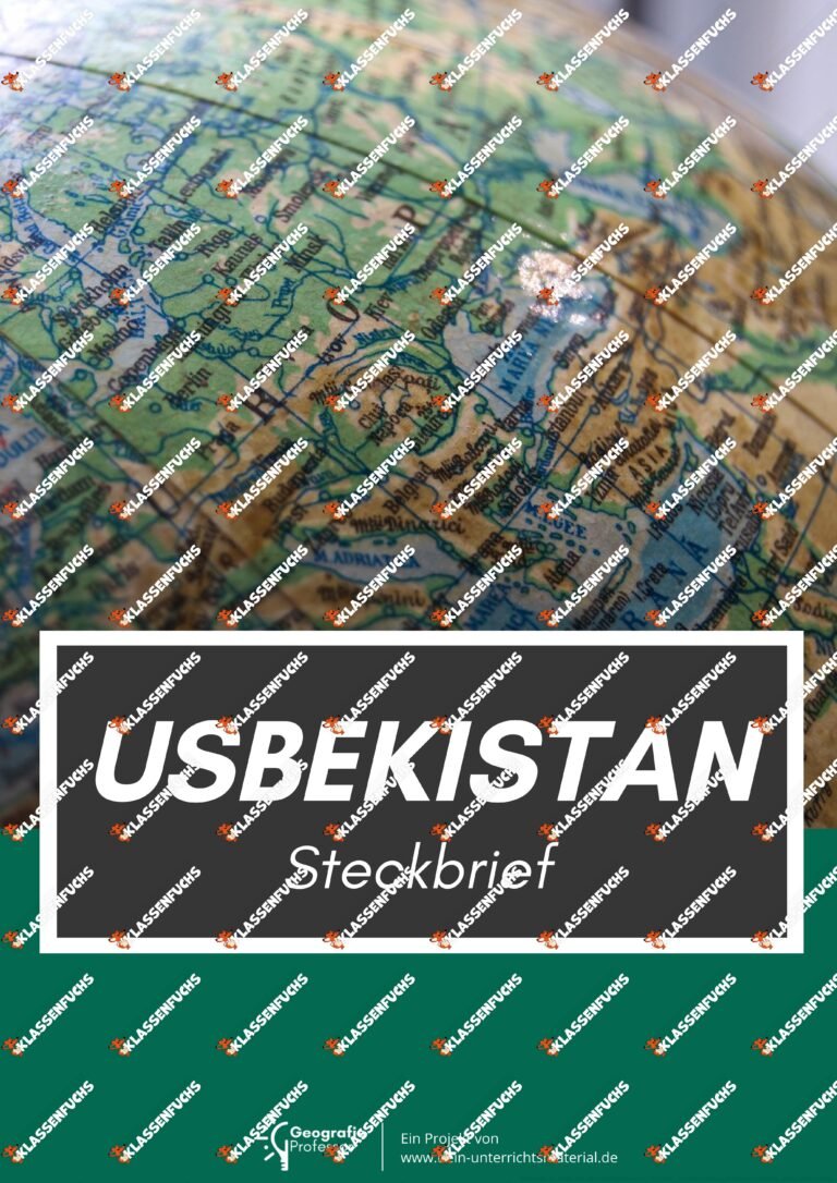 Usbekistan Steckbrief